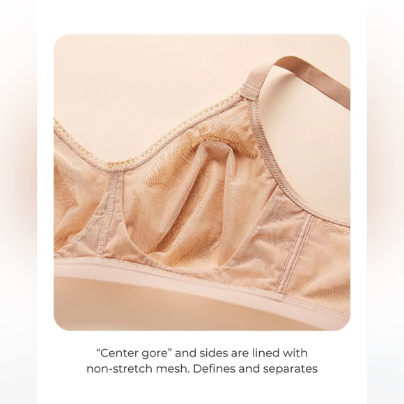 Understance Cate Wireless Soft Cup Bra - Picture 6 of 7